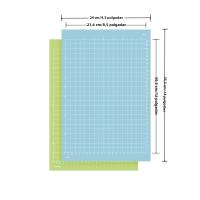 3PCS Tira De Corte Resistente Y Antideslizante Para Cricut Joy Xtra- (Grip Estándar Ligero Fuerte) Tamaño 8.5x12in Material Plástico Para Manualidades Con Vinilo - details 2