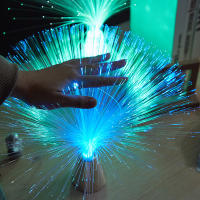 Luz De Ambiente Navidad LED Fibra Óptica Linterna Cielo Estrellado Decoración De Fiesta Boda Para El Hogar Material ABS Fuente De Alimentación Batería - details 6