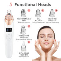 Nuevo dispositivo de succión de espinillas, instrumento para sacar espinillas, eliminación de espinillas de acné en la nariz, eliminación de ácaros, blanqueamiento facial - details 5