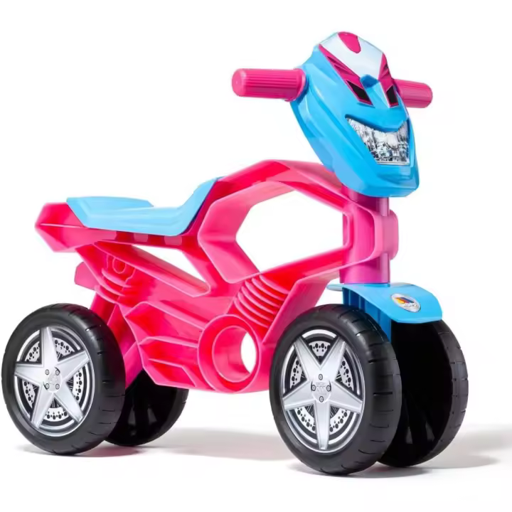 MOLTO | Moto Correpasillos | Moto Corre Pasillos Todo Terreno | Juguetes Infantiles Seguros y Resistentes | Fomenta el Sano Desarrollo de Niños y Niñas | De 18 a 36 Meses (Rosa) (21201) - 1