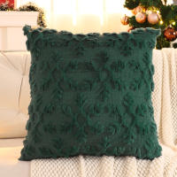 Funda De Cojín Navideña En Forma De Copo De Nieve De Algodón Poliéster Suave Para Decoración De Invierno Para Sala De Estar - details 13