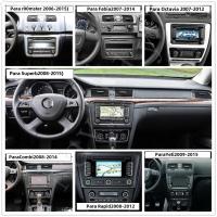 NaviFly Radio De Coche 7 Pulgadas Carplay Android 13 Multimedia Para VW Volkswagen Skoda Octavia Golf 5 6 Touran Passat B6 Polo Jetta Con Funciones De GPS Y Control De Volante - details 4