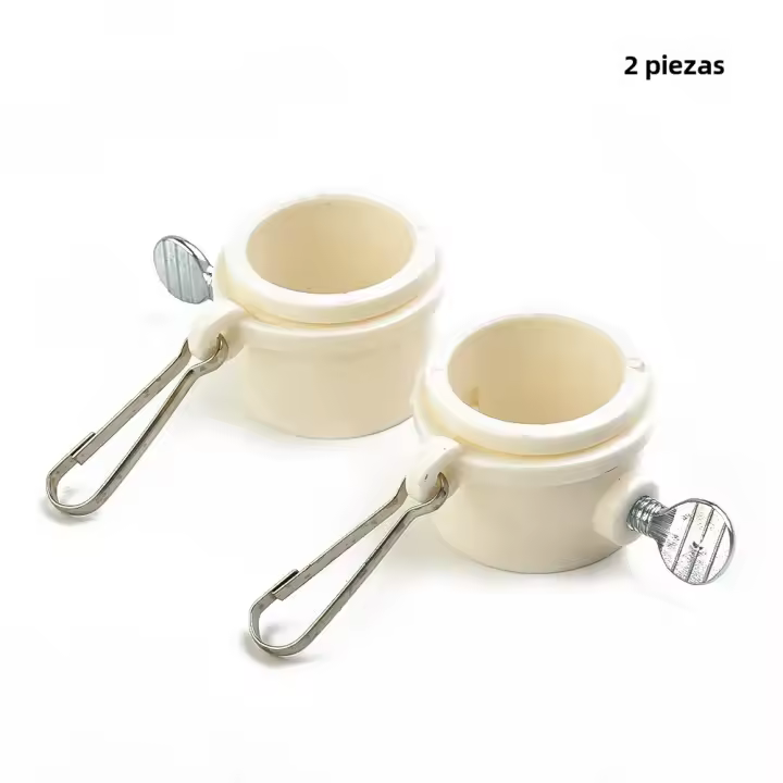 2 Pcs Anillos Giratorios Para Pabellón De Bandera Con Clip Antideslizante Montaje De Grommet Adecuado Para Diámetro De 1" Nuevo Llegada - 1
