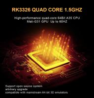 Consola de juegos portátil retro RGB20S, sistema de código abierto RK3326, pantalla IPS 4:3 de 3,5 pulgadas, regalos para niños - 128 g, más de 25000 juegos - details 1