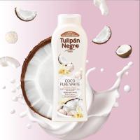 Tulipán Negro Gel de Baño Coco Pure White, 650 Mililitros Briseis S.A. - details 1