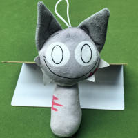 Muñeco De Peluche Sprunki Incredibox Juguete De Peluche Para Niños Almohada De Dibujos Animados Regalo De Cumpleaños Y Navidad - details 10
