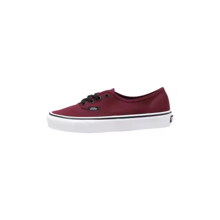 Vans AUTHENTIC Deportivas Planas Unisex Burdeos - 1