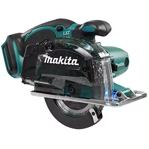 Makita DCS552Z Cortador de metal 136 mm 18V, azul, solo, 50 W, 18 V, One size - 1