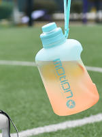 Botella De Agua Deportiva Para Fitness Grande 1600/2400 ML Portátil Y Reutilizable Adecuada Para Actividades Al Aire Libre Y Ciclismo - details 4