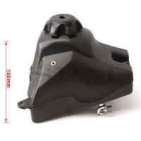 Tapa De Tanque De Gasolina Negra Para Motocicleta Nuevo Plástico Para Honda CRF XR 50-125CC Bicicleta De Pista Sucia SSR - details 1