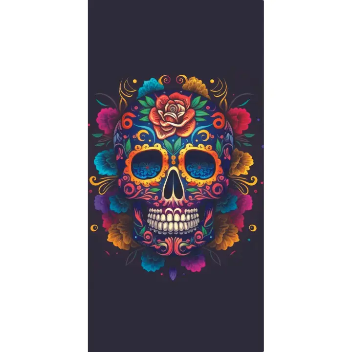 Printex Digital Toalla Pareo  Toalla Grande 90 x 170 cm  Suave y Secado Rápido  Toalla de Camping Ligera y Portátil  Toalla de playa  Toalla de piscina  impresión digital de alta resolución con toalla - 1