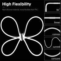 Tira De Luces LED Neón Blanco 10M TUYA Silicona Impermeable Flexible Compatible Con Alexa Google Home Para Iluminación WIFI - details 9