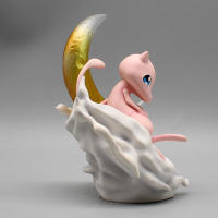 Figura De Acción Pokémon Mew Luna 14cm Anime Modelo Estatua Colección Decoración De Escritorio Ornamento Juguetes Lindos Regalo Para Niños - details 2