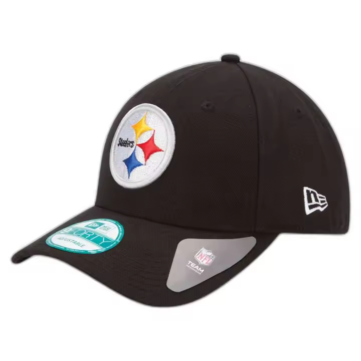 Gorra New Era Pittsburg Steelers para hombre en color negro - 1