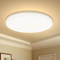 Lámpara De Techo LED De Montaje Plano Redonda 18W/24W/36W/48W Para Dormitorio Cocina Baño Garage Sala De Estar Iluminación Diaria Moderna Y Ahorradora De Energía - details 9