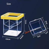 Caja De Cría De Peces Flotante En Acrílico Acuario Incubador De Hatching Accesorio Para Acuario Material Plástico - details 7