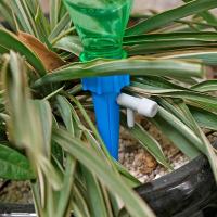Sistema De Riego Por Drip Automático Con Espiga Self Watering Para Plantas De Flor Jardín Invernadero Dispositivo De Rociador Automático Ajustable - details 4