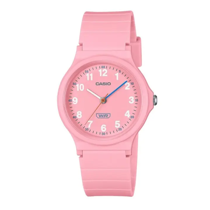 Reloj Casio Timeless LQ-24B-4BEF Mujer – Analógico, Caja Resina Rosa - 1