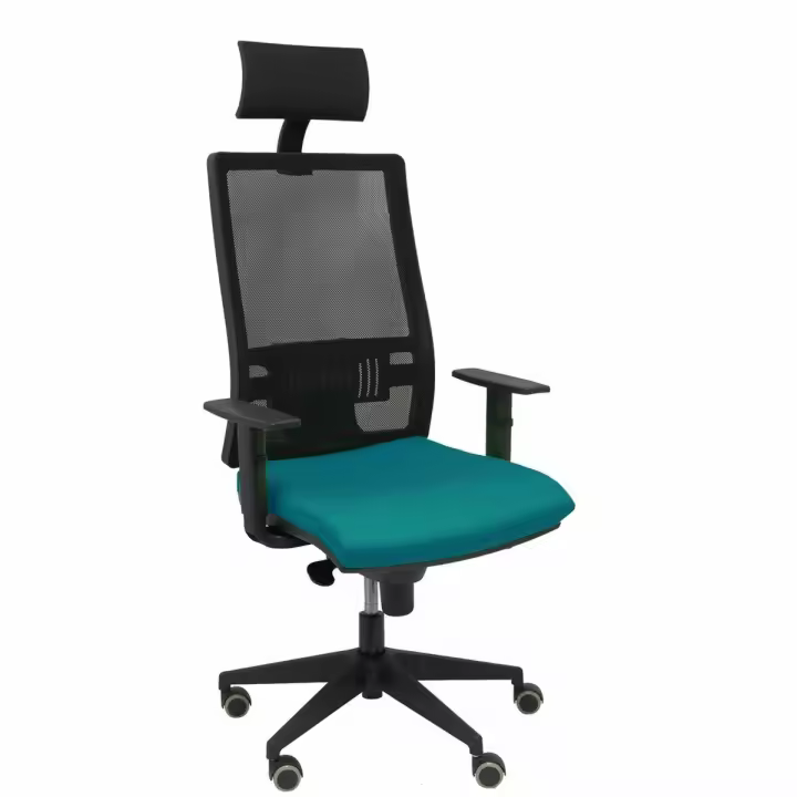 Silla de Oficina Piqueras y Crespo B10CRPC Azul - 1