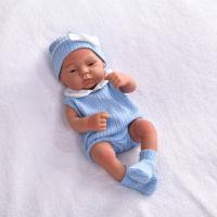 Muñeca Reborn De 40 Cm Realista Para Niñas Muñeca De Vinilo Completo Cuerpo Regalo De Navidad Para Edades 3-12 Años - details 8