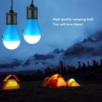 Lámpara De Camping Portátil LED Multicolor Impermeable Luz De Emergencia Batería Potente Para Actividades Al Aire Libre Y Acampar - details 7