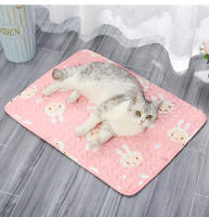 Manta Para Mascotas Almohada Para Perros Suave Y Transpirable Matriz De Verano Para Gatos Pequeños Y Medianos Máquina Lavable Estilo Animal - details 7