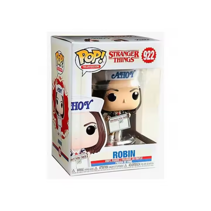 Figura Funko POP Robin - Stranger Things Coleccionables - 1