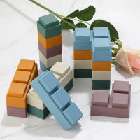 Juguetes Para Bebés 5pcs Bloques De Construcción De Silicona Suave Bloques De Pila Y Mordedores De Goma Juguete Montessori - details 4