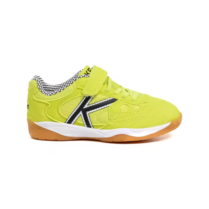 Kelme Zapatillas De Fútbol Sala De Niño Indoor Copa Elastic Verde - 1