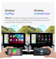 XUDA 2025 Adaptador Wireless CarPlay Android Auto Nuevo Mini Smart Box Universal Para Nissan Conectividad WiFi Rápida Plug And Play - details 3