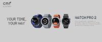 CMF Watch Pro 2 Versión Global CMF by Nothing Reloj intelligente,  Pantalla AMOLED 1.32", 11 días de duración de la batería, Llamadas por Bluetooth con reducción de Ruido por IA, Monitores de frecuencia cardíaca, sueño, estrés y SpO₂, GPS, IP68 - details 0