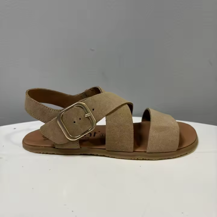 SANDALIA RESPETUOSA 9100 CAMELLO VIVANT BAREFOOT SHOES - 1