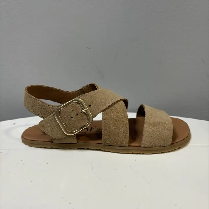 SANDALIA RESPETUOSA 9100 CAMELLO VIVANT BAREFOOT SHOES - 1