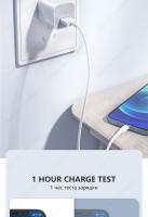 Cable De Carga Rápida KEAI 30W Para iPhone 14 13 12 11 pro Max USB C 8 7 6 plus XS X XR SE 2 Accesorios De Carga Con Correa De TPE/TPU 1m/2m - details 6