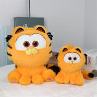 Muñeco De Peluche Kawaii Original GARFIELD Familia Gato Cartoon Odie Juguetes Suaves Para Niños Regalos De Cumpleaños - details 26