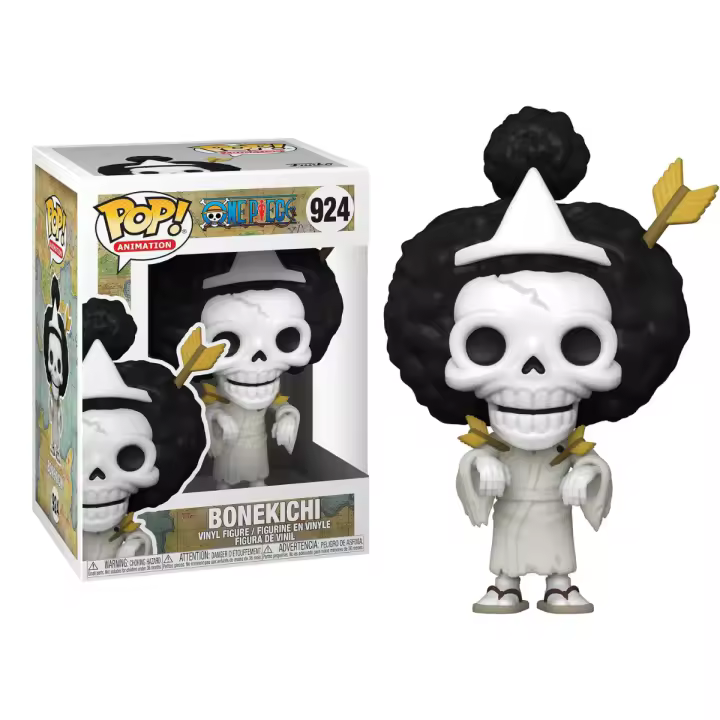 FUNKO POP! ONE PIECE - BONEKICHI, 54463, Nº924, PRODUCTO CON LICENCIA OFICIAL - 1
