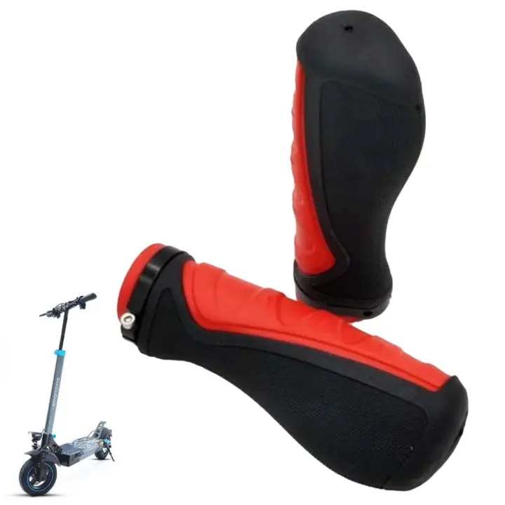 HORO.ES Puños antideslizantes Smartgyro Rockway, Crossover, Speedway, K2, Skateflash Manillar De Scooter Mango De Goma De 2 Piezas Goma Antideslizante Absorbente De Golpes para Scooter Eléctrico - 1