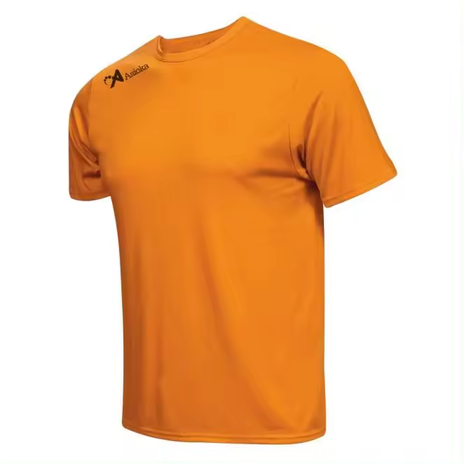 Camiseta Manga Corta Deporte para Hombre ASIOKA Premium. 100% Poliéster interlock. - 1