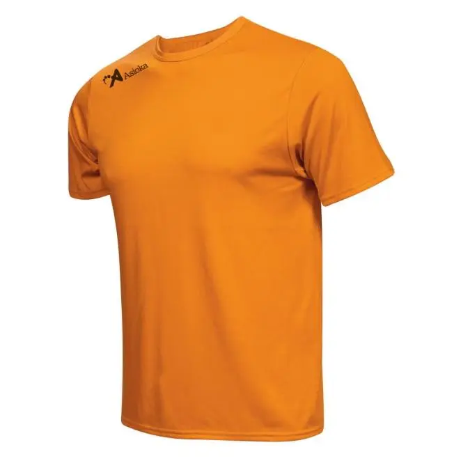 Camiseta Manga Corta Deporte para Hombre ASIOKA Premium. 100% Poliéster interlock. - 1