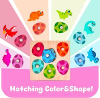 Puzzle De Dinosaurio De Madera Juego Educativo Montessori Para Niños Juguete De Aprendizaje Temprano Con Palos Regalo Para Niños De 3-6 Años - details 7