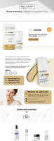 BELLA AURORA - Crema Color Anti-Manchas Tono Natural 30 ml, Crema Facial con Color SPF 50+, para Piel Sensible, Color-Adapt System, Previene el Envejecimiento Prematuro , CC Cream Antimanchas - details 0