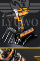 LYUWO12V Destornillador Eléctrico Recargable Sin Cable Mini Herramienta Eléctrica Con Batería De Litio Para Trabajo Comercial - details 11