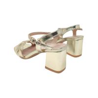 Eva Zorteon -  Sandalias con tacones altos cuadrados y grueso. Marca TULIPANO - details 14