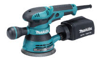 MAKITA - Lijadora Rotorbital MAKITA BO5041 300W V.Variable 125mm + 30 Discos Lija - details 0
