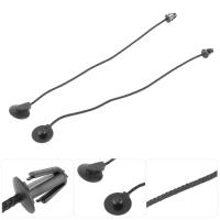 Cuerda De Fijación Para Maletero De Coche 2pcs Adecuada Para Ford Focus MK3 2012-2017 Pieza De Repuesto Automotriz - details 9