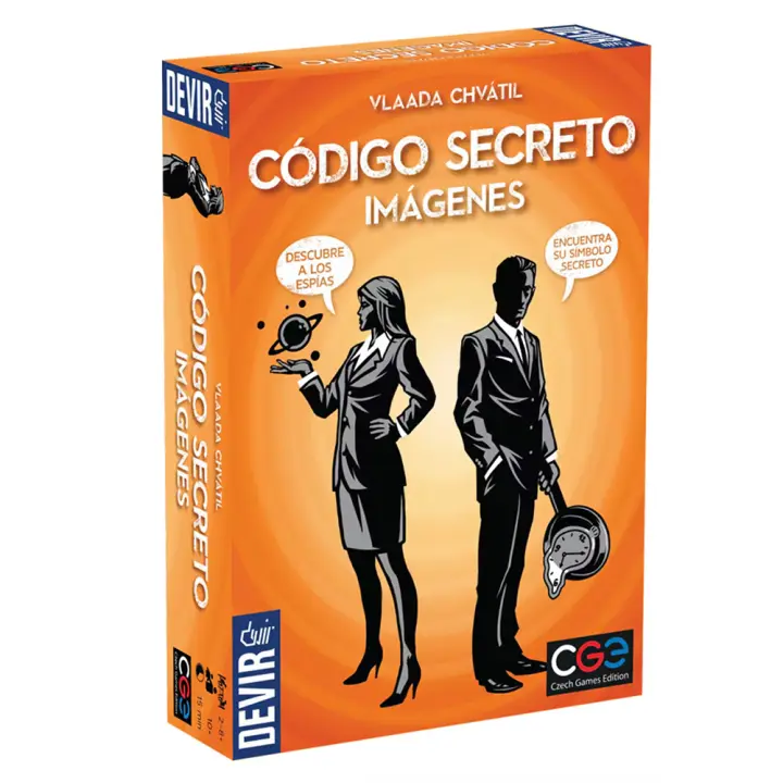 DEVIR CODIGO SECRETO IMAGENES Juego de Mesa - Nuevo a estrenar - Devir - Juego de Espías Cooperativo - 1