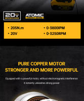 Llave De Impacto Sin Cable Dewalt DCF880 De Alta Torque Motor Sin Escobillas Herramienta De Reparación De Neumáticos 20V Recargable - details 4