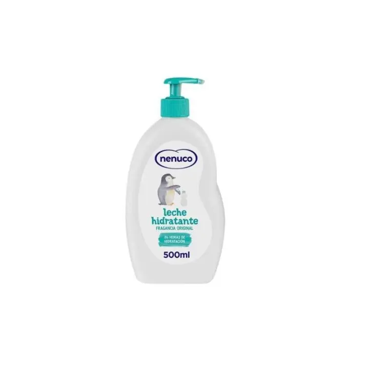 Leche Hidratante para bebé, Fragancia Original, 24h de Hidratación, 500 ml - Nenuco - 1