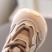 Zapatos Deportivos Para Niños Y Niñas Tenis Casuales Transpirables De Malla Para Correr En La Escuela Antideslizantes Material De Suela De Goma Edad 1-3 Años - details 3