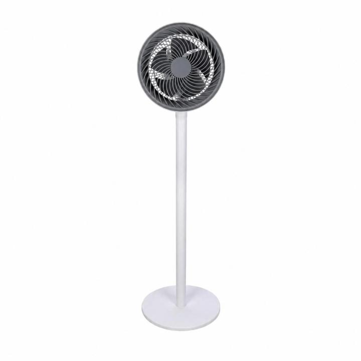 Ventilador de Pie Plegable 90W, Ventilador Circulador de Aire con 5 Aspas, 3 Velocidades, Oscilación Vertical 85° y… — oferta en Miravia